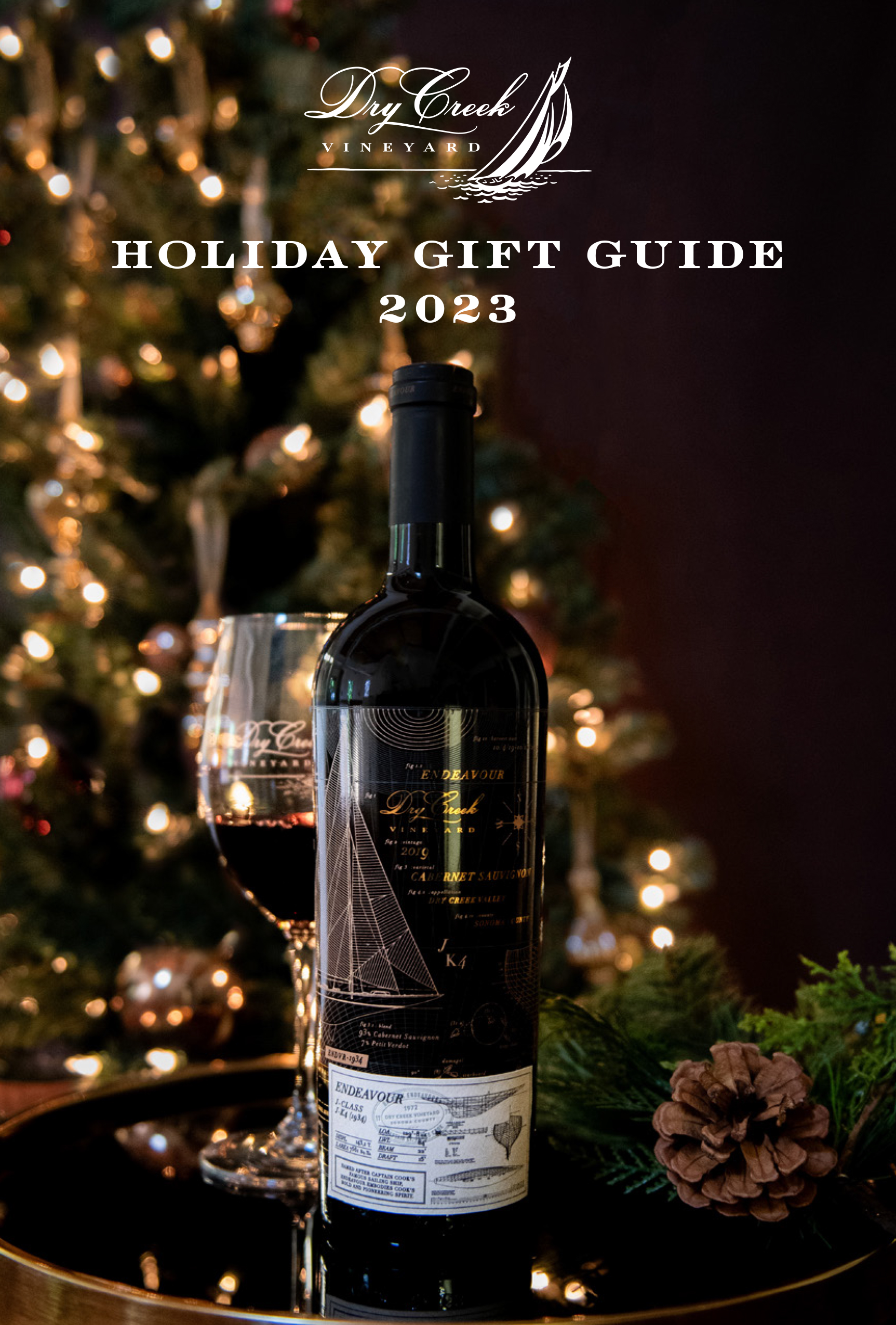 Dry Creek Vineyard 2023 Holiday Direct Mail Catalog