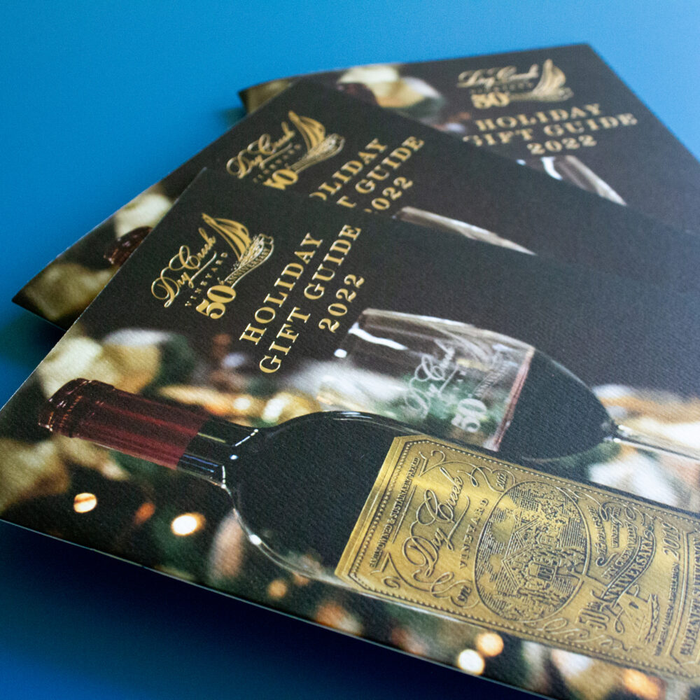 Dry Creek Vineyard 2022 Holiday Catalog