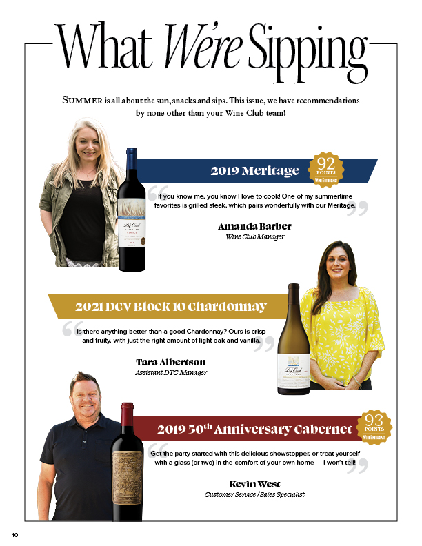 Newsletter_2024_Summer10 Dry Creek Vineyard Newsletter Summer 2024