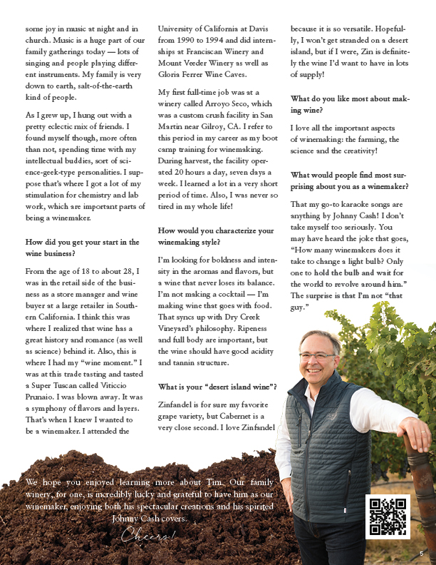 Newsletter_2024_Summer5 Dry Creek Vineyard Newsletter Summer 2024